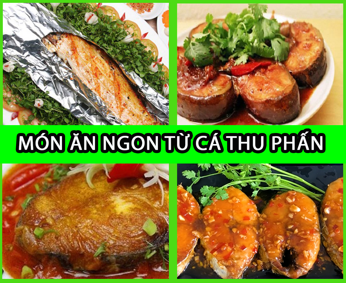 Cá thu phấn làm món gì ngon? - Cakho1nang.com