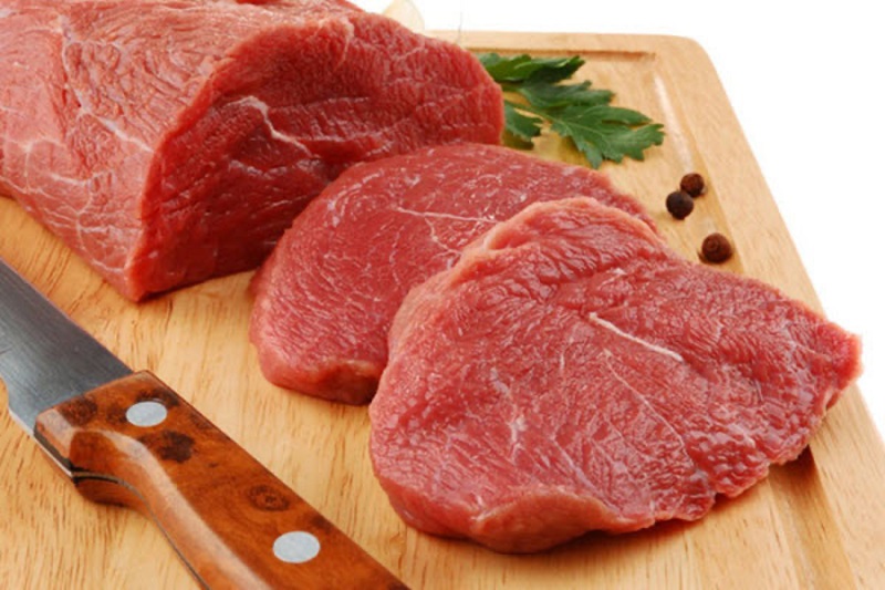 Thịt bò làm thâm vết thương