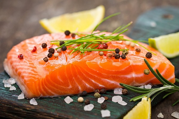 Thịt cá hồi chứa nhiều omega3