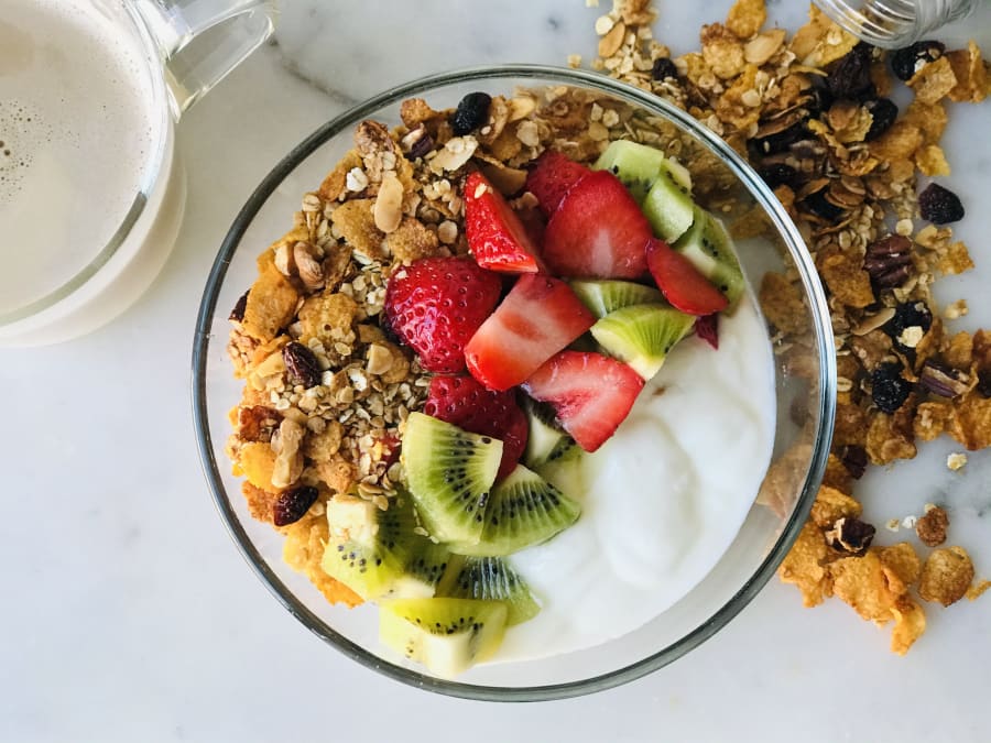 Ăn bánh Granola có giảm ân không?